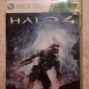 Xbox 360 game its call halo 4